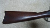 VERY FINE CONDITION 1879 U.S. SPRINGFIELD .45-70 TRAPDOOR RIFLE WITH SHARP 1882 CARTOUCHE - 8 of 23