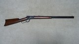 VERY FINE CONDITION 1892 .32-20 OCTAGON RIFLE, #345XXX, MADE 1906 - 1 of 22