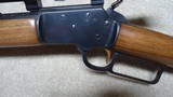 MARLIN MODEL 39 CENTURY LIMITED, .22 S, L & LR, 20 INCH OCTAGON BARREL, ONLY MADE 1970 - 4 of 19