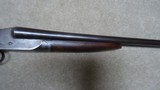 CLASSIC ITHACA DOUBLE BARREL SHOTGUN, SCARCE 16 GAUGE WITH 28” BARRELS, #378XXX, MADE 1923 - 8 of 22
