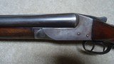 CLASSIC ITHACA DOUBLE BARREL SHOTGUN, SCARCE 16 GAUGE WITH 28” BARRELS, #378XXX, MADE 1923 - 4 of 22