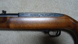 VERY LIMITED PRODUCTION EARLY, PRE-WARNING FINGERGROOVE SPORTER 10/22 AUTO RIFLE, MADE 1971 - 4 of 17