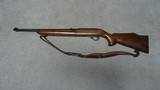 VERY LIMITED PRODUCTION EARLY, PRE-WARNING FINGERGROOVE SPORTER 10/22 AUTO RIFLE, MADE 1971 - 2 of 17