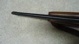 VERY LIMITED PRODUCTION EARLY, PRE-WARNING FINGERGROOVE SPORTER 10/22 AUTO RIFLE, MADE 1971 - 16 of 17