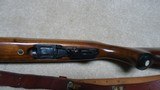 VERY LIMITED PRODUCTION EARLY, PRE-WARNING FINGERGROOVE SPORTER 10/22 AUTO RIFLE, MADE 1971 - 6 of 17