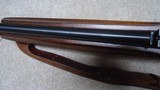 VERY LIMITED PRODUCTION EARLY, PRE-WARNING FINGERGROOVE SPORTER 10/22 AUTO RIFLE, MADE 1971 - 15 of 17