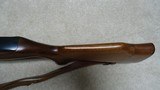 VERY LIMITED PRODUCTION EARLY, PRE-WARNING FINGERGROOVE SPORTER 10/22 AUTO RIFLE, MADE 1971 - 14 of 17