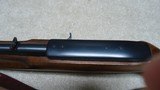 VERY LIMITED PRODUCTION EARLY, PRE-WARNING FINGERGROOVE SPORTER 10/22 AUTO RIFLE, MADE 1971 - 5 of 17