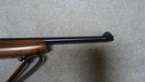 VERY LIMITED PRODUCTION EARLY, PRE-WARNING FINGERGROOVE SPORTER 10/22 AUTO RIFLE, MADE 1971 - 9 of 17