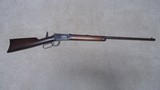 SPECIAL ORDER 1894 .38-55
ROUND BARREL RIFLE WITH HALF MAGAZINE (BUTTON MAG), #562XXX, MADE 1911 - 1 of 19