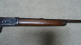 SPECIAL ORDER 1894 .38-55
ROUND BARREL RIFLE WITH HALF MAGAZINE (BUTTON MAG), #562XXX, MADE 1911 - 8 of 19