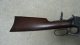 SPECIAL ORDER 1894 .38-55
ROUND BARREL RIFLE WITH HALF MAGAZINE (BUTTON MAG), #562XXX, MADE 1911 - 7 of 19