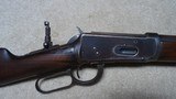 SPECIAL ORDER 1894 .38-55
ROUND BARREL RIFLE WITH HALF MAGAZINE (BUTTON MAG), #562XXX, MADE 1911 - 3 of 19