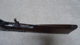 SPECIAL ORDER 1894 .38-55
ROUND BARREL RIFLE WITH HALF MAGAZINE (BUTTON MAG), #562XXX, MADE 1911 - 17 of 19