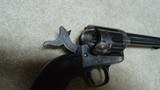 PARTICULARLY FINE CONDITION SINGLE ACTION ARMY, .45 COLT, DESIRABLE 7 ½” BARREL, #345XXX, MADE 1923 - 17 of 19