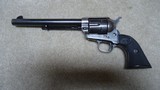 PARTICULARLY FINE CONDITION SINGLE ACTION ARMY, .45 COLT, DESIRABLE 7 ½” BARREL, #345XXX, MADE 1923 - 2 of 19