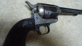 PARTICULARLY FINE CONDITION SINGLE ACTION ARMY, .45 COLT, DESIRABLE 7 ½” BARREL, #345XXX, MADE 1923 - 13 of 19