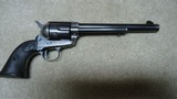 PARTICULARLY FINE CONDITION SINGLE ACTION ARMY, .45 COLT, DESIRABLE 7 ½” BARREL, #345XXX, MADE 1923 - 1 of 19