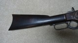 EARLY 1873 .44-40 OCTAGON 2ND MODEL RIFLE, #57XXX, MADE 1880 - 7 of 21