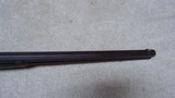EARLY 1873 .44-40 OCTAGON 2ND MODEL RIFLE, #57XXX, MADE 1880 - 19 of 21