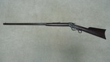FRONTIER USED BALLARD No. 1 ½ HUNTERS MODEL IN DESIRABLE 45-70 WITH VERY RARE 32” ROUND BARREL - 2 of 22