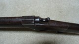 FRONTIER USED BALLARD No. 1 ½ HUNTERS MODEL IN DESIRABLE 45-70 WITH VERY RARE 32” ROUND BARREL - 5 of 22