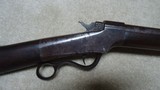 FRONTIER USED BALLARD No. 1 ½ HUNTERS MODEL IN DESIRABLE 45-70 WITH VERY RARE 32” ROUND BARREL - 3 of 22