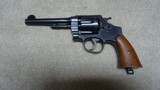 SUPERB S&W 1917 U.S. ARMY .45 ACP WORLD WAR I REVOLVER - 1 of 17