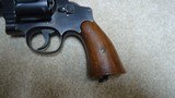 SUPERB S&W 1917 U.S. ARMY .45 ACP WORLD WAR I REVOLVER - 11 of 17