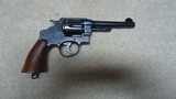 SUPERB S&W 1917 U.S. ARMY .45 ACP WORLD WAR I REVOLVER - 2 of 17