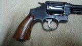 SUPERB S&W 1917 U.S. ARMY .45 ACP WORLD WAR I REVOLVER - 13 of 17