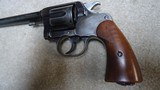 VERY EARLY COLT NEW SERVICE .44-40 WITH DESIRABLE 7 ½” BARREL, #5XXX, MADE 1900 - 11 of 16