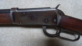 VERY EARLY ANTIQUE SERIAL NUMBER, CLASSIC 1894 OCTAGON RIFLE IN .25-35 WCF, #45XXX, MADE 1896 - 4 of 23