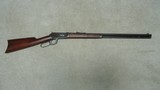 VERY EARLY ANTIQUE SERIAL NUMBER, CLASSIC 1894 OCTAGON RIFLE IN .25-35 WCF, #45XXX, MADE 1896 - 1 of 23