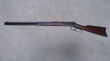 VERY EARLY ANTIQUE SERIAL NUMBER, CLASSIC 1894 OCTAGON RIFLE IN .25-35 WCF, #45XXX, MADE 1896 - 2 of 23
