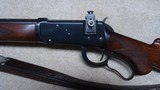 SUPERIOR, INVESTMENT QUALITY, VERY EARLY PRE-WAR DELUXE MODEL 64, .30WCF CALIBER, #1110XXX, MADE 1936 - 4 of 18