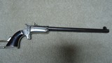 STEVENS NEW MODEL POCKET RIFLE, SECOND ISSUE, .22 SHORT CALIBER, WITH MATCHING STOCK - 11 of 24