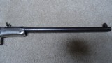 STEVENS NEW MODEL POCKET RIFLE, SECOND ISSUE, .22 SHORT CALIBER, WITH MATCHING STOCK - 8 of 24