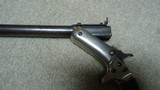 STEVENS NEW MODEL POCKET RIFLE, SECOND ISSUE, .22 SHORT CALIBER, WITH MATCHING STOCK - 22 of 24