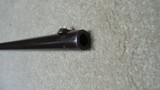 EXCEEDINGLY RARE SPENCER FACTORY SPORTING RIFLE - 21 of 23