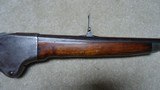 EXCEEDINGLY RARE SPENCER FACTORY SPORTING RIFLE - 9 of 23