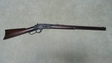 CLASSIC 1873 .44-40 OCTAGON RIFLE, #518XXX, WITH FACTORY LETTER SHOWING SHIPMENT IN 1898 - 1 of 19