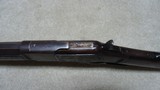 CLASSIC 1873 .44-40 OCTAGON RIFLE, #518XXX, WITH FACTORY LETTER SHOWING SHIPMENT IN 1898 - 4 of 19