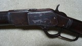 CLASSIC 1873 .44-40 OCTAGON RIFLE, #518XXX, WITH FACTORY LETTER SHOWING SHIPMENT IN 1898 - 3 of 19