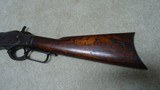 CLASSIC 1873 .44-40 OCTAGON RIFLE, #518XXX, WITH FACTORY LETTER SHOWING SHIPMENT IN 1898 - 10 of 19