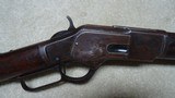 CLASSIC 1873 .44-40 OCTAGON RIFLE, #518XXX, WITH FACTORY LETTER SHOWING SHIPMENT IN 1898 - 2 of 19