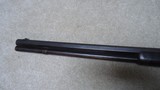 CLASSIC 1873 .44-40 OCTAGON RIFLE, #518XXX, WITH FACTORY LETTER SHOWING SHIPMENT IN 1898 - 12 of 19
