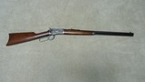 1892 ROUND BARREL RIFLE IN .25-20 CALIBER, WITH SHARP MINTY-BRIGHT BORE!
#866XXX, MADE 1918 - 1 of 19