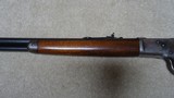 1892 ROUND BARREL RIFLE IN .25-20 CALIBER, WITH SHARP MINTY-BRIGHT BORE!
#866XXX, MADE 1918 - 12 of 19