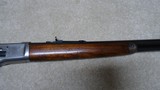 1892 ROUND BARREL RIFLE IN .25-20 CALIBER, WITH SHARP MINTY-BRIGHT BORE!
#866XXX, MADE 1918 - 8 of 19